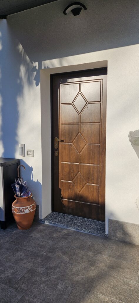 Porta blindata