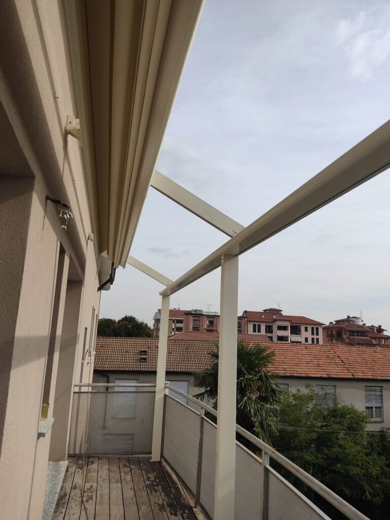 Pergole e tende da sole