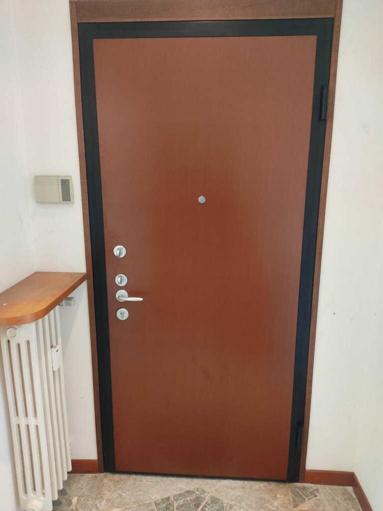 Porta blindata