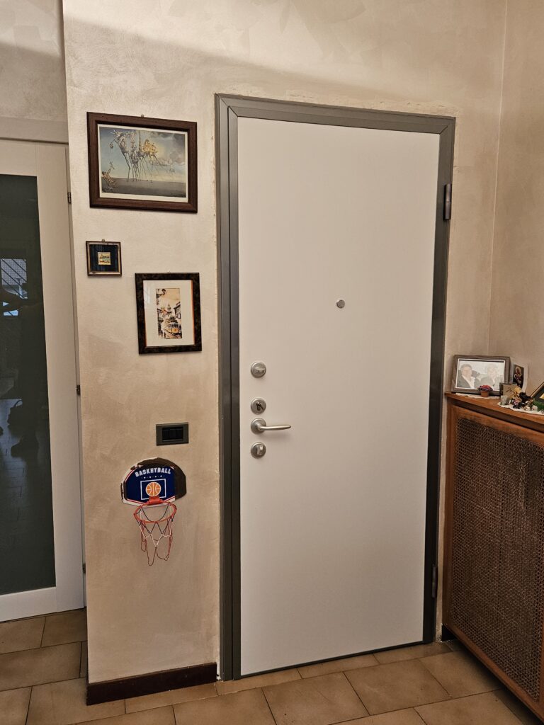 Porta blindata