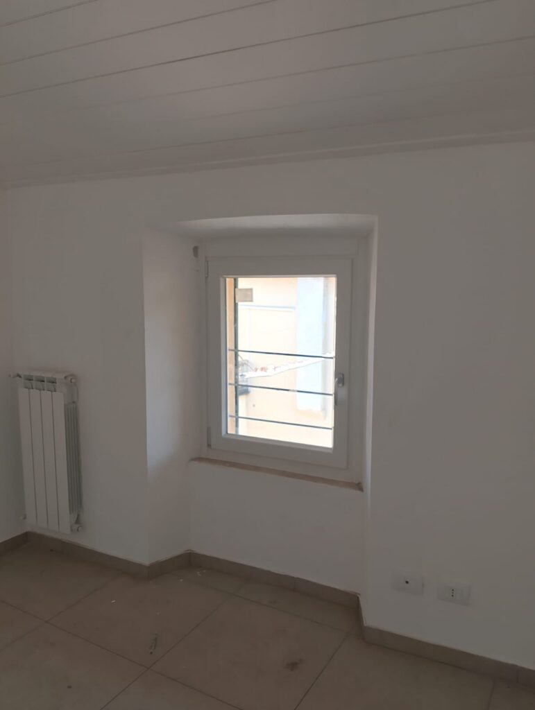 Finestra installata in un ambiente domestico