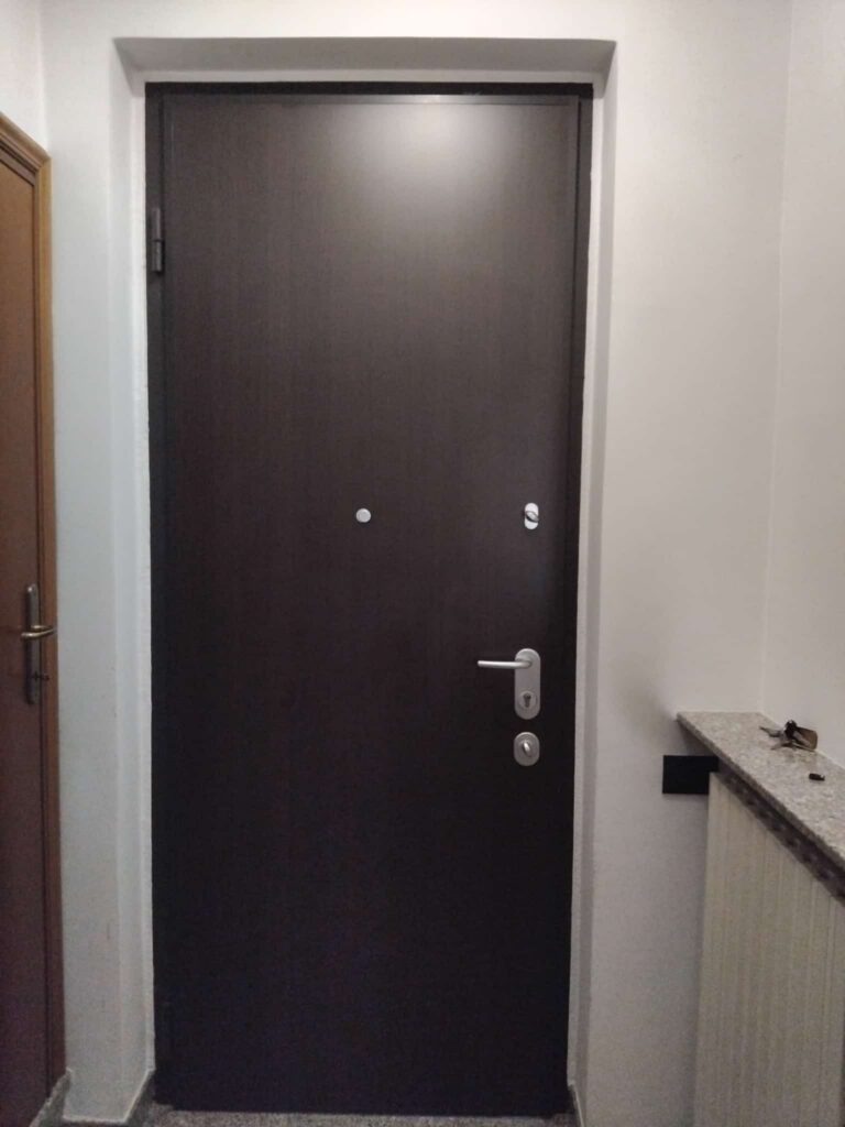 Porte blindate e portoni
