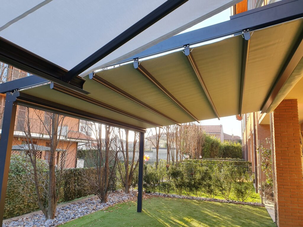 Esempio di soluzione per lo spazio outdoor