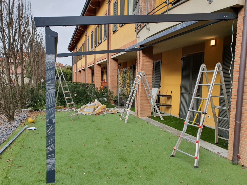 Pergole e tende da sole