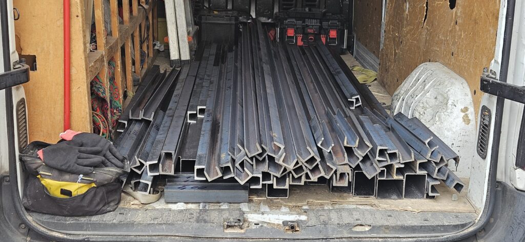 Profili e materiali metallici