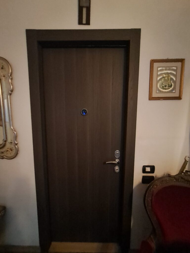Porta blindata