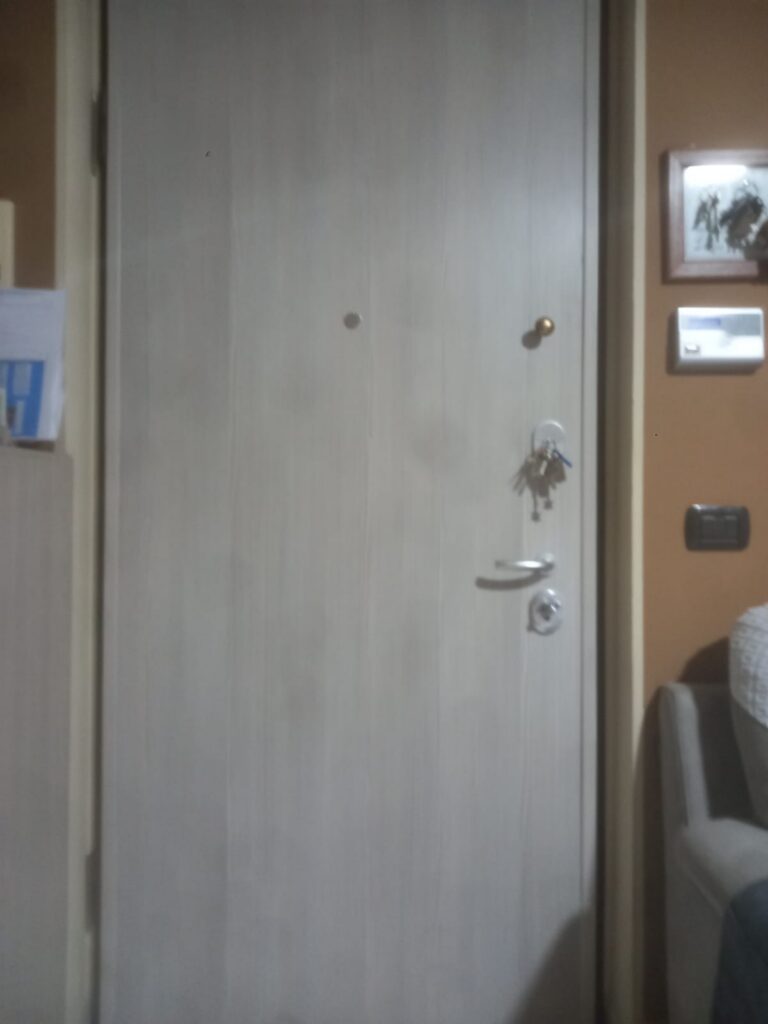 Porta blindata